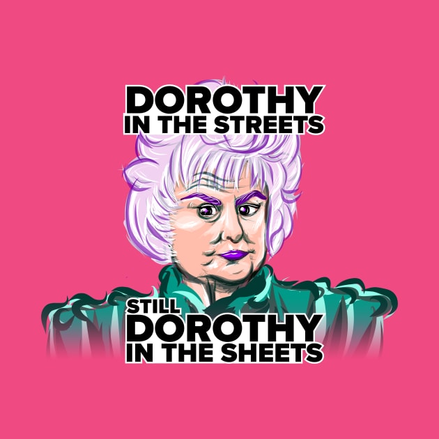 Dorothy in the Sheets by steverodgers