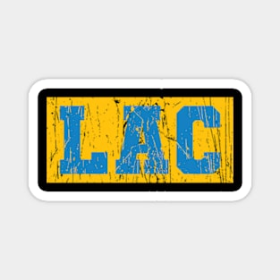 Lac Chargers Magnet