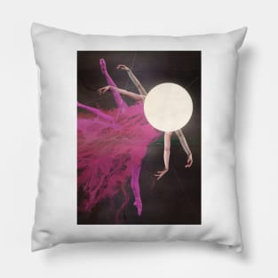 Ballet dancer Pillow