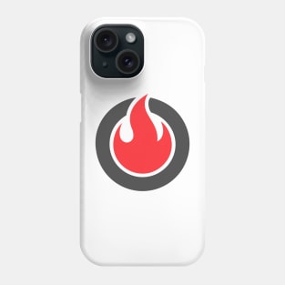 Inferno JS logo Phone Case