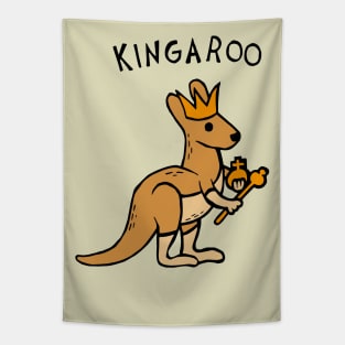 Kingaroo Kangaroo Tapestry
