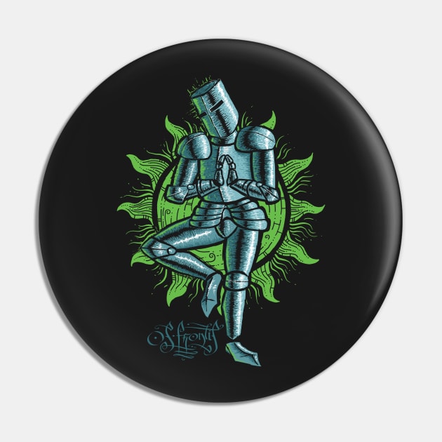 Yoga Knight Pin by OsFrontis