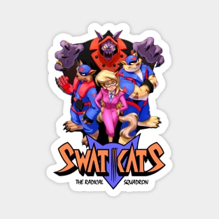 swat kats elite full team Magnet