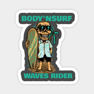 Waves rider Magnet