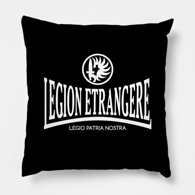 Legion Etrangere Foreign Legion Pillow by parashop