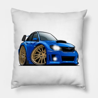 Subaru Impreza WRX STI GR Widebody Pillow