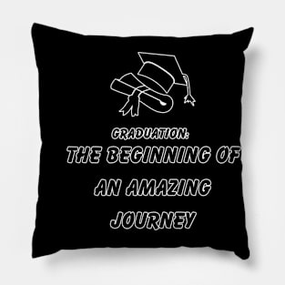 graduation meaningful sayings shirts for 2023 summer Diploma Pillow