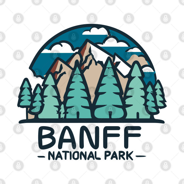 BANFF National Park Canada by RetroColors