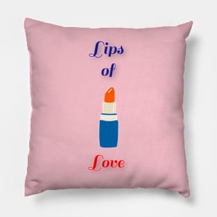 Lips Of Love Pillow