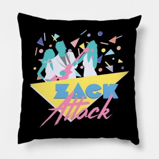 Zack Attack (for dark colored clothing) Pillow