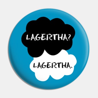 Lagertha Fault in Our Vikings Pin