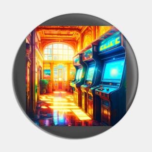 Arcade art (3) Pin