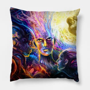 Are you the dream or the dreamer? Pillow