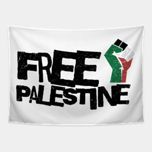 Free Palestine Tapestry