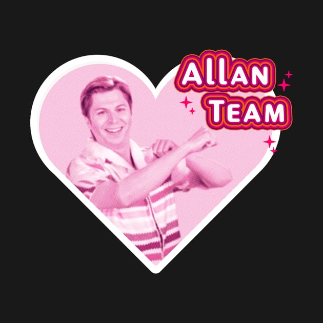 Allan Team, Barbie Movie cute pink,  bold design by WeirdyTales