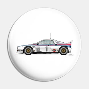 Lancia Rally 037 - Showcase Pin