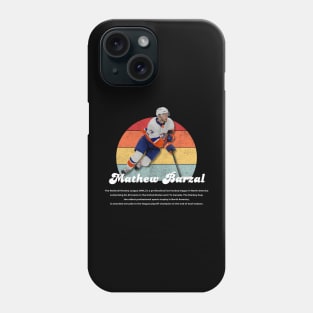 Mathew Barzal Vinteg Vol 01 Phone Case