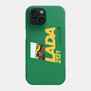 LADA NIVA 2121 - brochure Phone Case