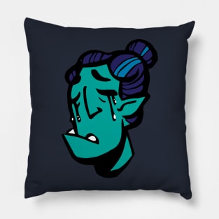 No One Likes Orcs These Days Pillow