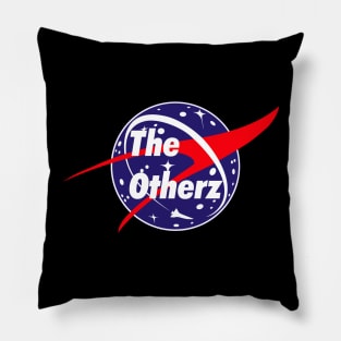 Otherz OG NASA Podcast logo Pillow