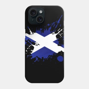 Scotland Flag Phone Case