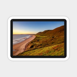 Rhossili Bay Magnet