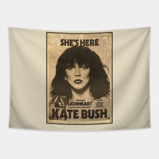 she's here kate bush vintage Tapestry