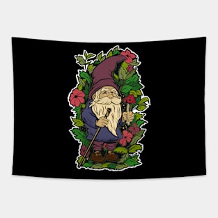 Gnome farmer Tapestry