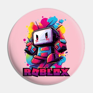 Roblox Face Pins and Buttons for Sale