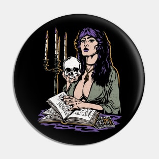 FORTUNE TELLER Pin