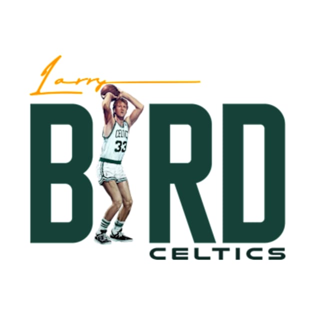 Larry Bird by Indonexia