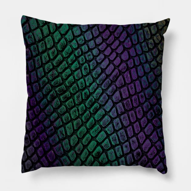 Snakeskin Pillow by Sinmara