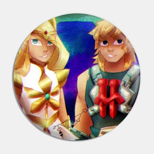 Siblings of Grayskull Pin