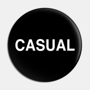 Casual Pin