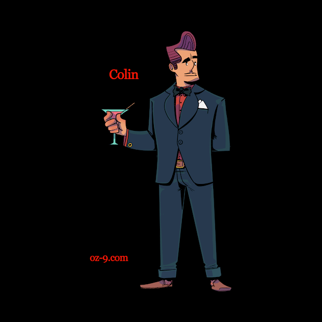 Oz 9 Colin by Oz9