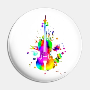 Violin Pin