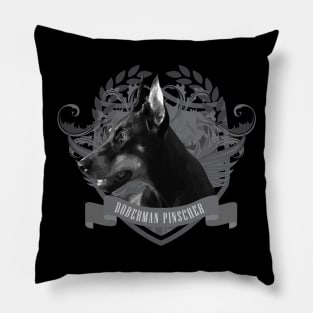 Doberman Pinscher - Dobermann Pillow