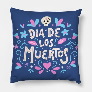 Dia de los Muertos Pillow