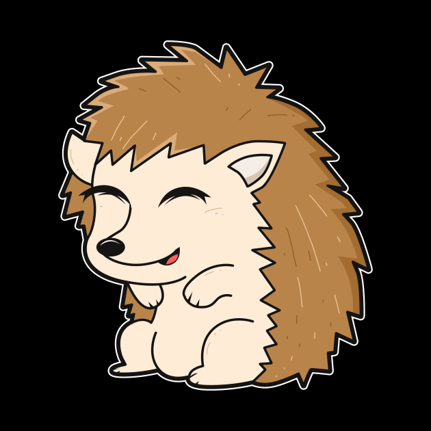 The Little Hedgehog by Imutobi