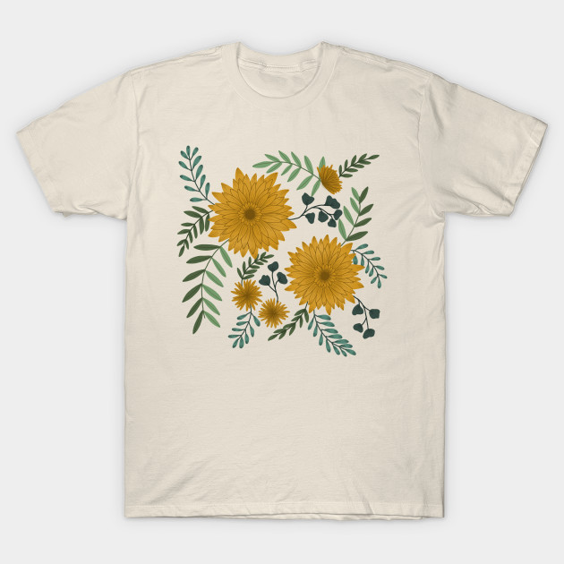 vintage floral t shirt