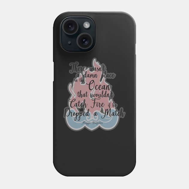 Copy of The Raven King Quote Phone Case by FamilyCurios