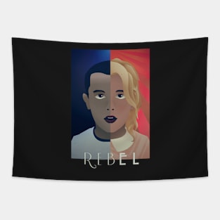 RebEL (Stranger Things) Tapestry