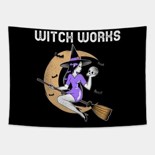 WITCH WORKS Tapestry