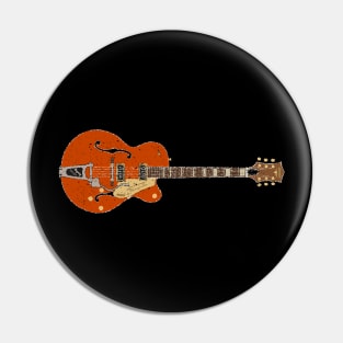 Chet Atkins Mister Sandman Guitar Pin