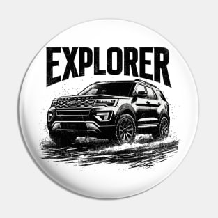 Ford Explorer Pin