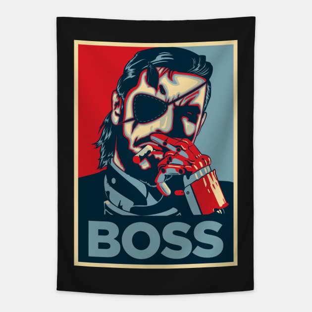 BOSS Tapestry by ChrisHarrys