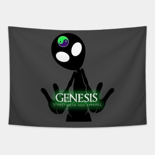 Genesis Streetwear - Energy logo Tapestry