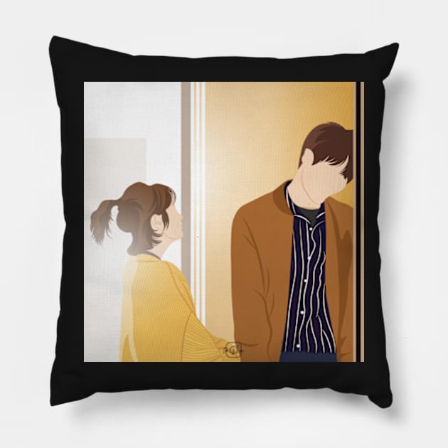 Strong Woman Do Bong-Soon korean drama Pillow by ayshatazin