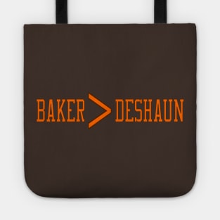 Baker Mayfield is greater than Deshaun Watson Tote