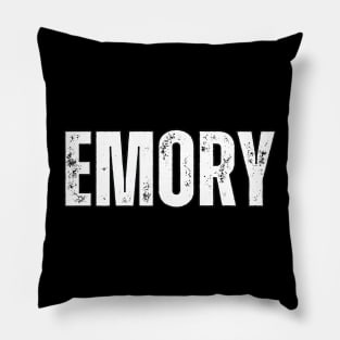 Emory Name Gift Birthday Holiday Anniversary Pillow